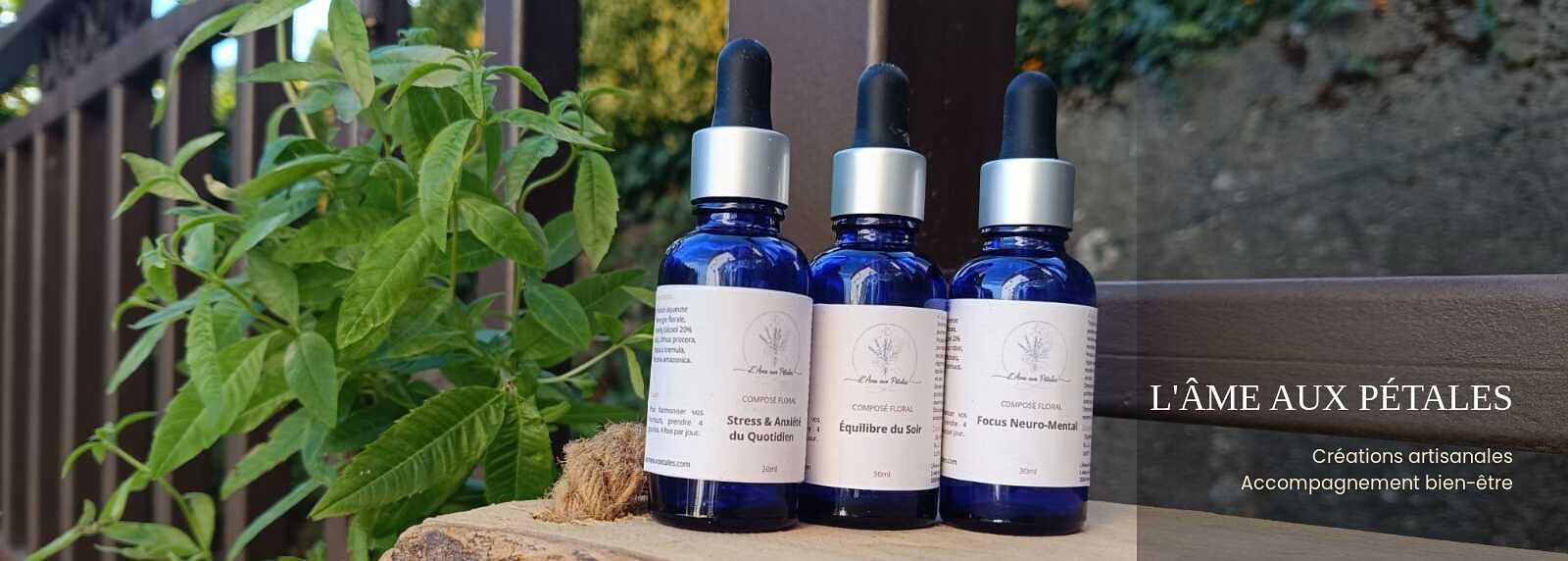 L'Âme aux Pétales - créations artisanales, accompagnement bien-être