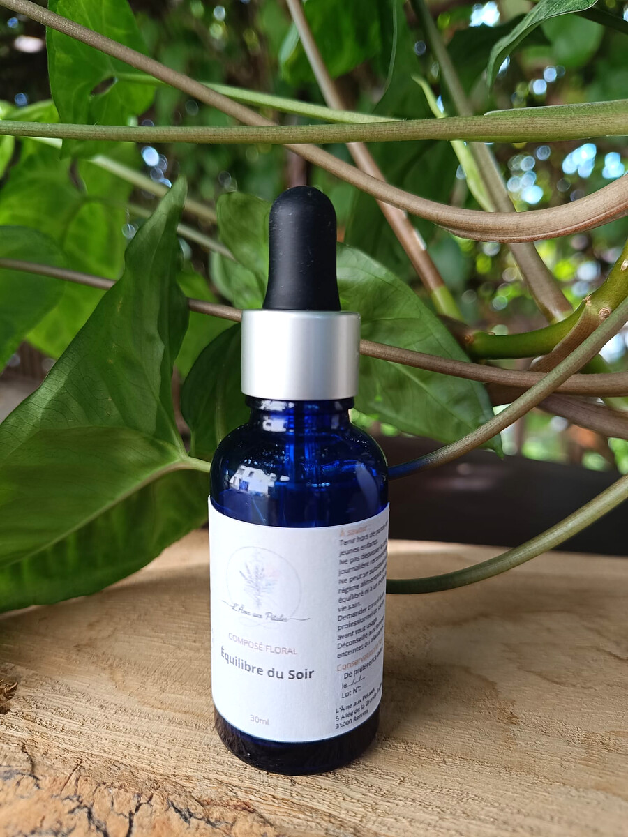 Essence Florale Équilibre du Soir