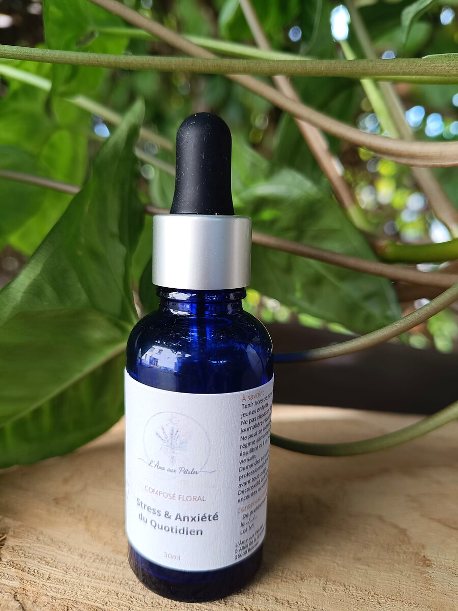 Essence Florale Stress et Anxiété du Quotidien